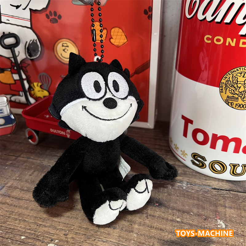Tsm1916 Japanese Felix Cat Pendant
