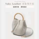 Сверхлегкая оригинальная дизайнерская портативная сумка, из натуральной кожи