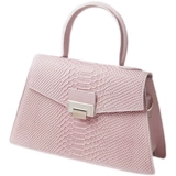 Небольшая дизайнерская сумка через плечо, из натуральной кожи