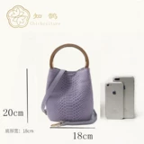 Сверхлегкая оригинальная дизайнерская портативная сумка, из натуральной кожи