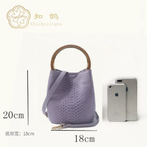 Сверхлегкая оригинальная дизайнерская портативная сумка, из натуральной кожи