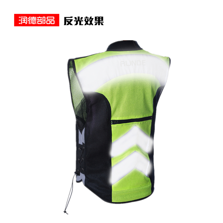 Runde phụ tùng Z3 xe máy phản quang cưỡi vest xe máy câu lạc bộ đồng phục - Xe máy Rider thiết bị găng tay chạy xe máy
