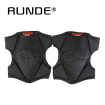RUNDE motorcycle riding knee protector knight fallproof windproof warm professional detachable CE certification protective gear summer autumn and winter