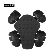 WEE Micro moto racing suit riding anti-fall equipment 5-piece set of CE certification protective gear built-in 805 806