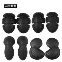 WEE Micro motorcycle riding suit Racing suit Built-in CE certification protective gear Shoulder protection Elbow protection Knee protection Fall prevention