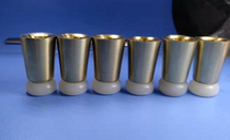 Table club gun head crutches copper accessories crutch protection pad