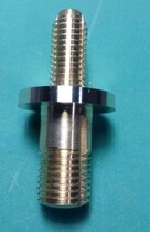 Table club joint magic stick crutch copper accessories bamboo pole gyro pole stick link