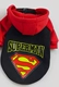 Superman Fleece Sweater-Buckle-Black