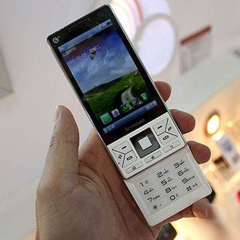 Lenovo/Lenovo Td50T Mobile Slider Keypad for Seniors, Backup Java Games, E-Books, Uc Browser