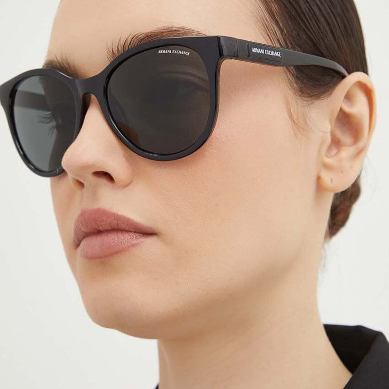 Armani Exchange 0Ax4144Su Fashionable Casual Trendy Sunshade Retro Sunglasses
