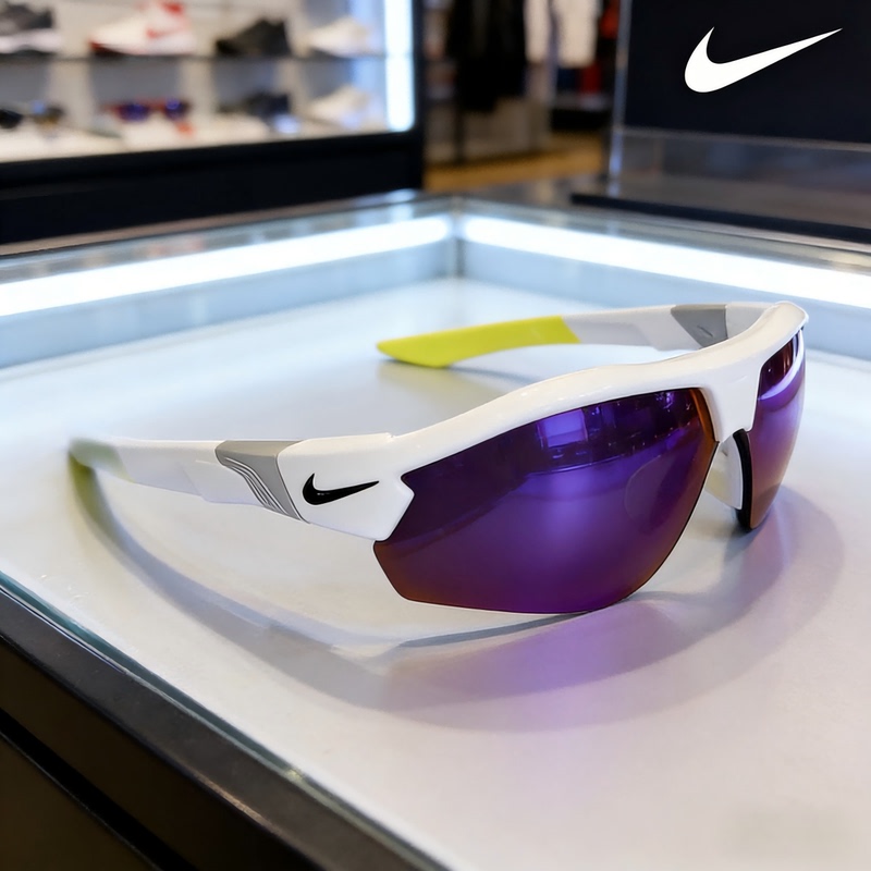 Nike Nike Running and Cycling Sunglasses Are Unisex Outdoor Sports Anti-Uv Sunglasses, Professional Windproof