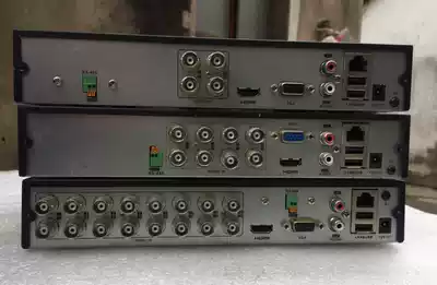 Used Haikang 4 8 16 7804 7808 7816hgh analog coaxial network hybrid fluorite video recorder