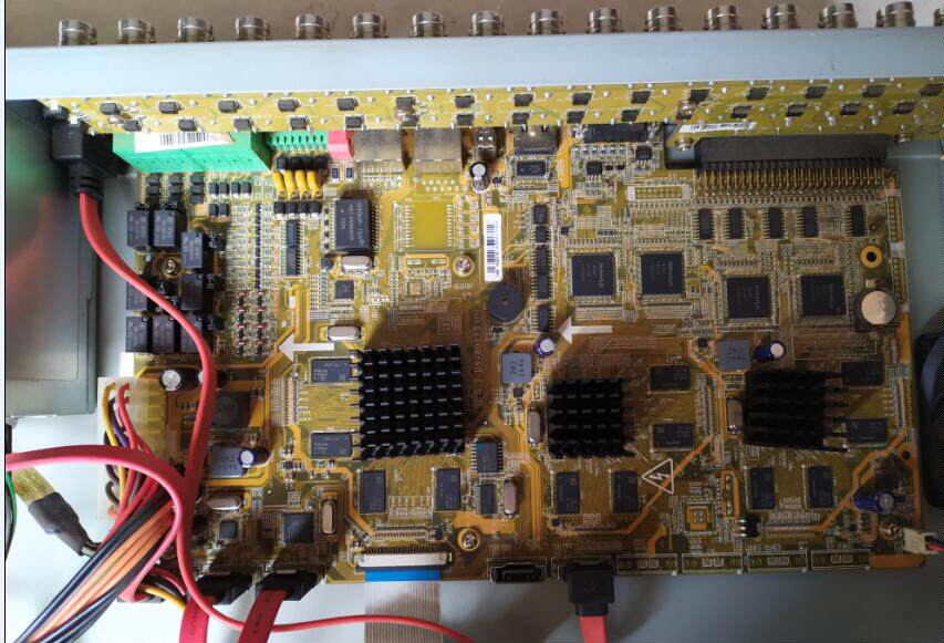 Hikvision 7924 7932 Motorboard Model of Model DS-80125