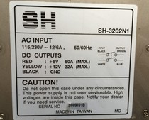 Original disassembly Sudan disk array power supply cage SH-3202N1 Shanghai spot