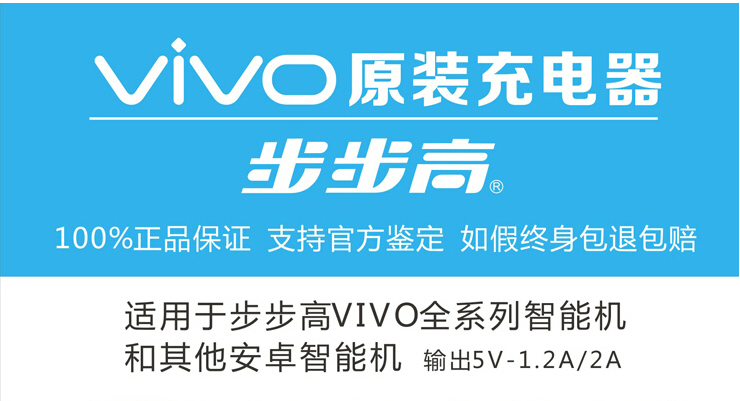 chargeur VIVO pour téléphones BBK BBK - Ref 1298146 Image 9