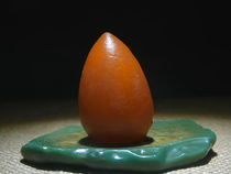 Peach boutique Agate modeling stone collection Alashan Gobi Agate rough stone