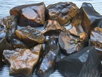 Laopi desert paint handle pieces are randomly shipped with one price sky carving art ornamental stone Alxa Gobi rough stone