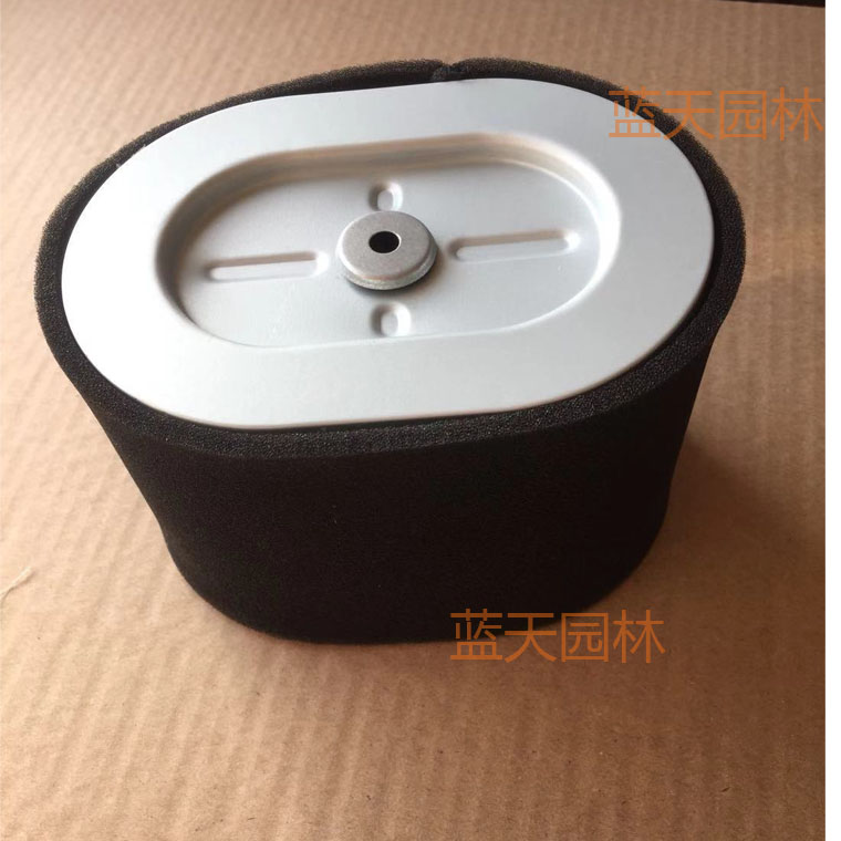 Bailitong 13 5 horsepower engine air filter 420CC XR2100 flat plate Ram gasoline engine air filter element