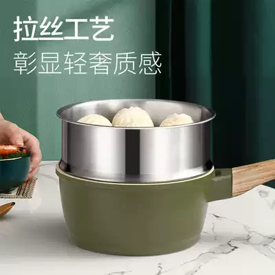 Rice cooker Steamed grid steamed buns, buns, Xiaolongbao 304 stainless steel steamer, mini small steamer, steamer, steamer, steamer, steamer, steamer, steamer, steamer, steamer, steamer