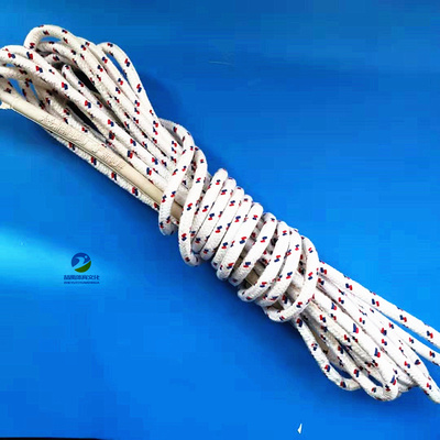 New Bodybuilding Student Jump Rope Race Sports No Handle Cotton Yarn Long Rope 5 m 6 m Group XJ8-500 Fitness 8 Words Jump