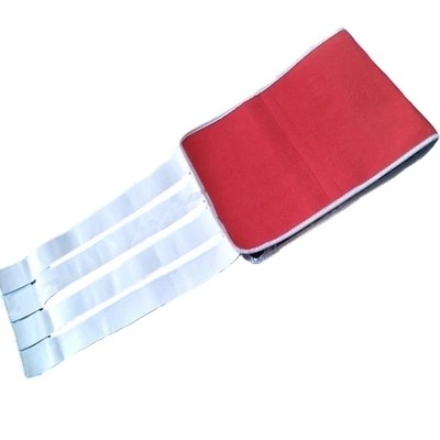 Special full adhesive red C-section postoperative medicine pocket Maternity fixation with medical postnatal beam bellies with plastic body bunches