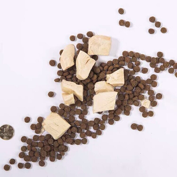 Benefits Pure Series Natural Valley Fertilized Nutritional Milk Cat Food Frozen Dry Cat Food