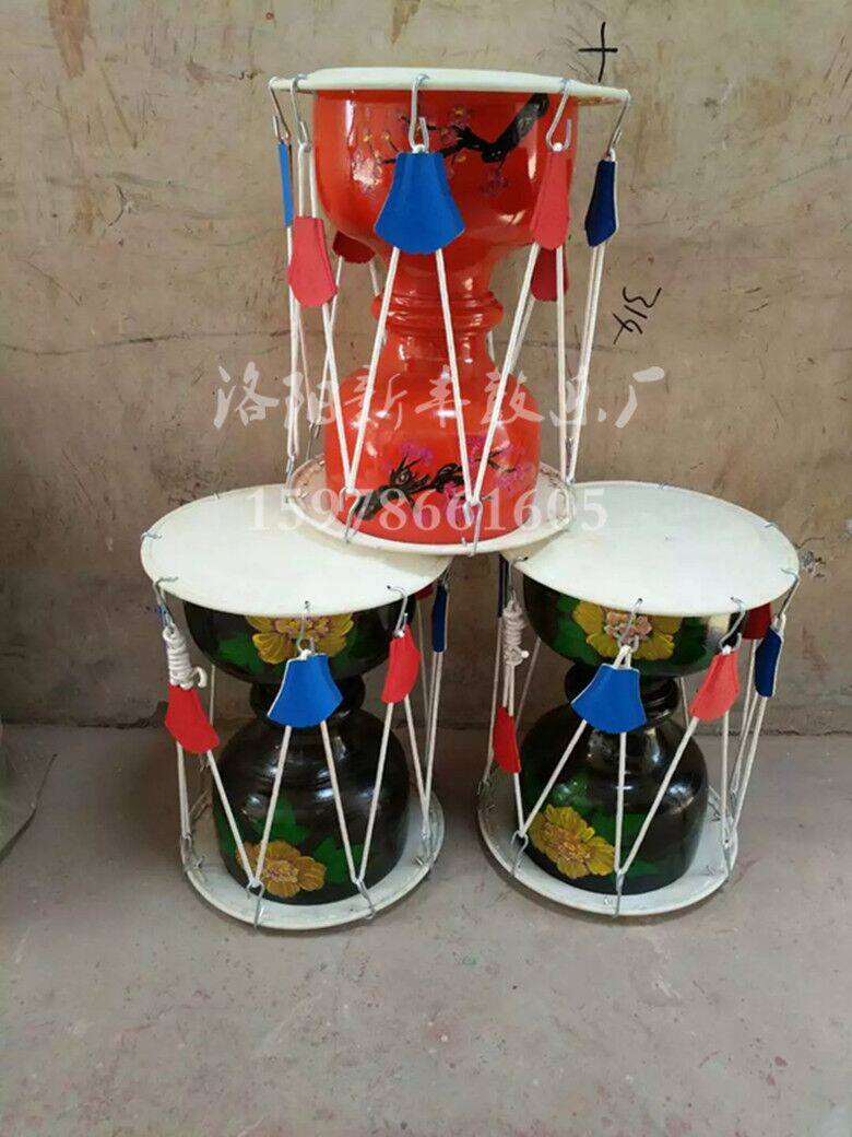 Factory direct North Korean drum flower drum stick drum long drum children Korea painted drum adult dance performance props