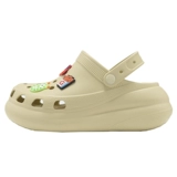 Ступенька на туфли с дубайной дырой дерьмо байсинга, та же самая сверхпрочная подошва, носит тапочки, мужчины и женщины, анти -слабые облака, бродяга Баоту