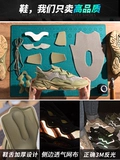 Yi Yang Qianxi's, мужская и женская обувь в одинаковом стиле в стиле ретро для папы, повседневная обувь черного воина Takeda для пары, новинка 2025 года, мужская обувь