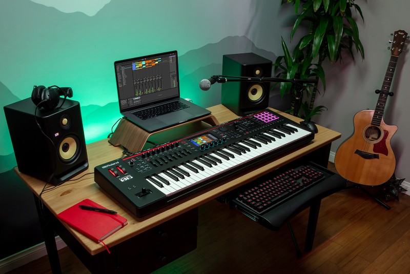 Roland Rolland xps10 30 fantom06 07 08 synthesizer Music Workstation Electronic keyboard