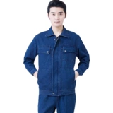 Джинсовый износостойкий комбинезон для работы, защита от ожогов, рабочая одежда