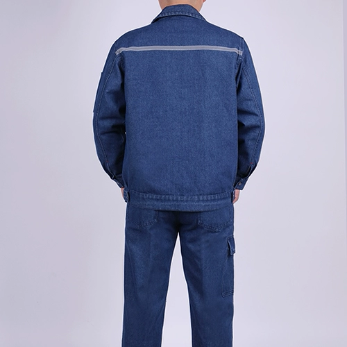 Осенние хлопковые джинсовые штаны с молнией