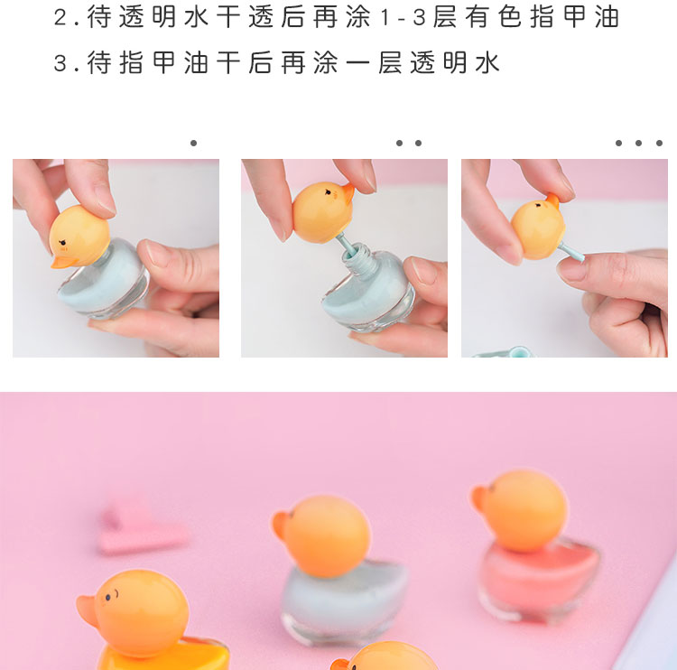 Sơn móng tay nữ có thể làm rách móng tay trong suốt kéo dài trong suốt móng tay nữ sinh viên chống thấm nước nhanh khô không sơn móng tay độc hại - Sơn móng tay / Móng tay và móng chân màu móng tay phù hợp với da ngăm