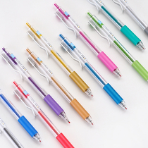 Highlight metal color press gel pen creative hand account pen 0 6mmdiy Black Card Album special pen graffiti painting