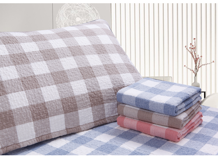 kim ngạch xuất khẩu của Nhật Bản ba gạc vài bông khăn dày mi kẻ sọc gối bao gồm gối tăng khăn một cặp hai tải - Khăn gối vỏ gối nằm