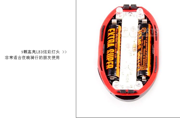 Eclairage pour vélo - Ref 2400897 Image 22