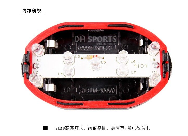 Eclairage pour vélo - Ref 2400897 Image 15