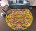 Mới phong cách Trung Quốc Zen cổ Trung Quốc tròn thảm triệu từ một giấy rồng phòng trà thảm bàn trà đệm giỏ - Thảm thảm cầu thang Thảm