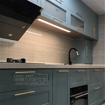 (Xiaojia Hardware) Yilin Induction Lamp LED Cabinet Lamp Kitchen Lamp Hand Sweep Induction Cabinet Floor Lamp