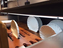 (Xiaojia Hardware) Yilin LED Door Touch Induction Cabinet Lamp Wine Cabinet Closet Closet Drawer Lighting Door Opening