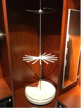 (Xiaojia Hardware)Jiana wardrobe hardware Corner clothing basket Pants rack hanger Cloakroom hardware accessories