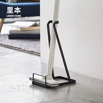 Riben Universal vacuum cleaner bracket iron landing non-hole storage rack suction head accessories finishing rack rack