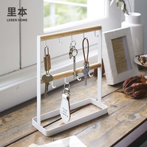 Riben hanging key rack entrance storage door key rack ornaments creative home door rack