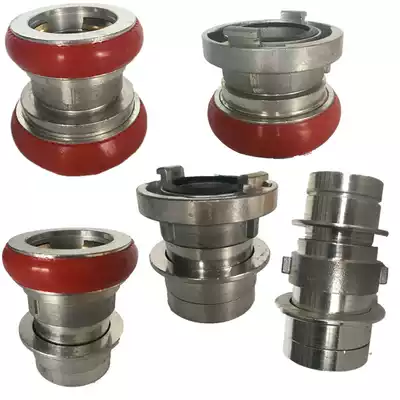 Fire hose adapter fire hydrant special-shaped male and female interface 80 65 50 40 male and female adapter