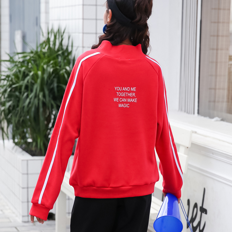 Sweatshirt femme - Ref 3214188 Image 4