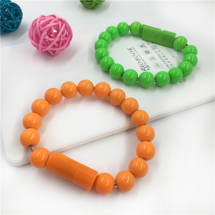 Điện thoại di động Apple Android Type-c Universal Bracelet Charge Charge Creative Fast Charge Portable Portable Data Data Short - Vòng đeo tay Clasp vòng pandora