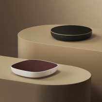 The thermal cup cup cup heating base cup cup cup 55 degrees thermostat ceramic glass warm flower tea automatically cut off