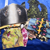 Color fancy pearl skin corner leather special handmade DIY pearl skin without grinding surface one object and one picture