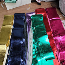 Snakeskin leather glitter purple green red real snakeskin handmade diy dirty shoe fabric repair