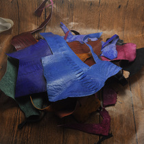 diy imported color ostrich foot skin leg claw skin DIY watch material inlay material